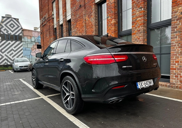 Mercedes-Benz GLE cena 195900 przebieg: 143000, rok produkcji 2017 z Jędrzejów małe 352